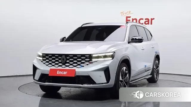 Renault Korea (Samsung) Grand Coleos 2025 Белый из Кореи