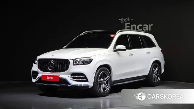 Mercedes-Benz GLS - Class X167 2022 Белый из Кореи