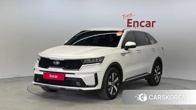 Kia Sorento 4th Generation 2021 Белый из Кореи