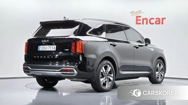 Kia Sorento 4th Generation 2021 Черный из Кореи
