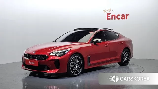 Kia Stinger Meister 2020 Красный из Кореи