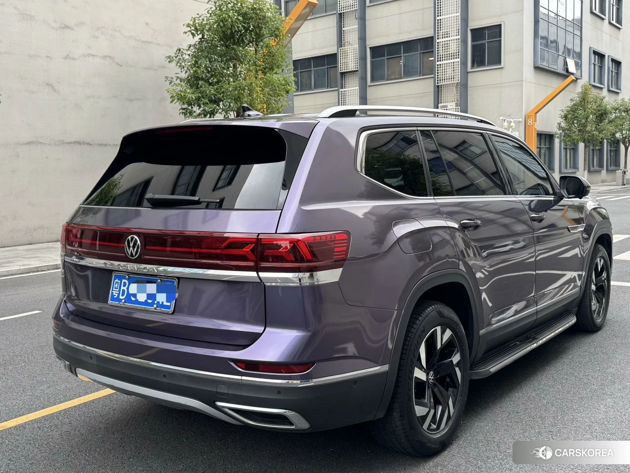Volkswagen Tourang 2021 Фиолетовый из Китая