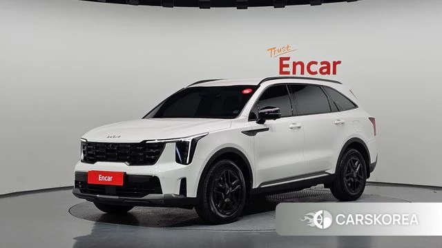 Kia The New Sorento 4th Generation 2024 Белый из Кореи