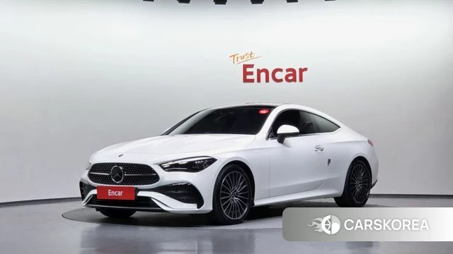 Mercedes-Benz CLE-Class C236 2024 Белый из Кореи