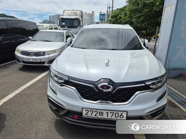 Renault Korea (Samsung) The New QM6 2022 Белый из Кореи