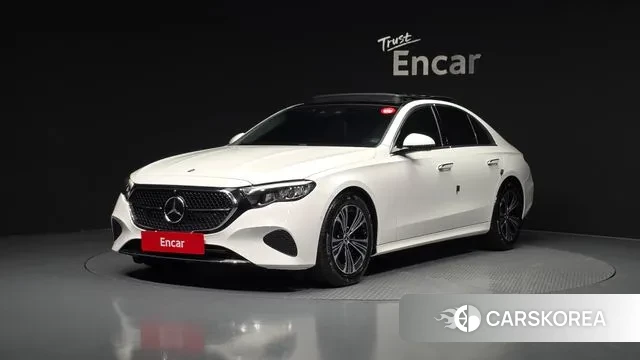 Mercedes-Benz E-Class W214 2025 Белый из Кореи