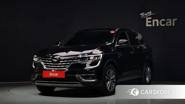 Renault Korea (Samsung) The New QM6 2020 Черный из Кореи