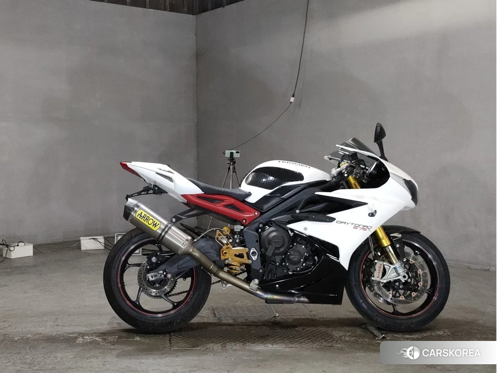 Проданный Triumph DAYTONA 675R 2015 из Японии