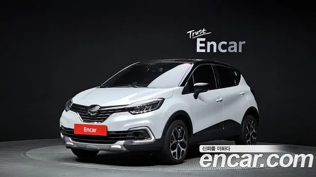 Renault Korea (Samsung) New QM3 2018 Белый из Кореи