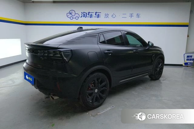 Lynk 05 2021 Черный из Китая