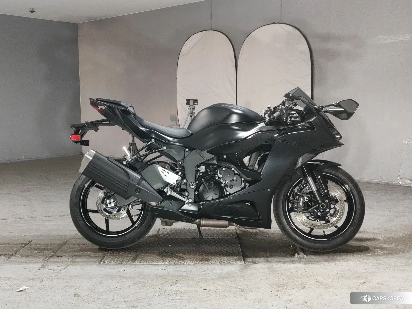 Проданный Kawasaki ZX-6R NINJA 2024 из Японии, фото 2