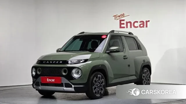 Hyundai Casper 2022 Зеленый из Кореи