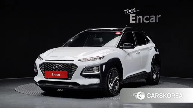 Hyundai Kona 2018 Белый из Кореи