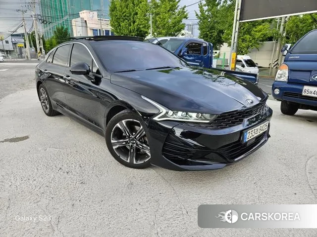 Kia K5 3rd generation 2020 Черный из Кореи