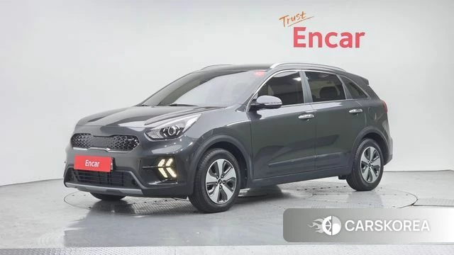 Kia The New Niro 2021 Серый из Кореи