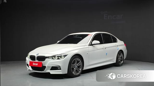 BMW 3 Series (F30) 2018 Белый из Кореи