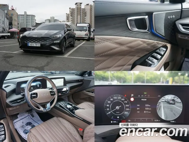 Kia K8 id 2657445 из Кореи