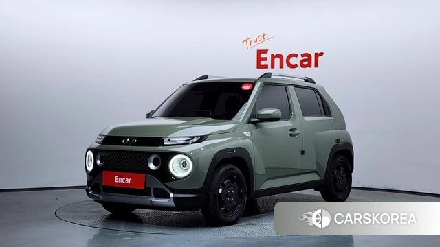 Hyundai Casper 2024 Зеленый из Кореи