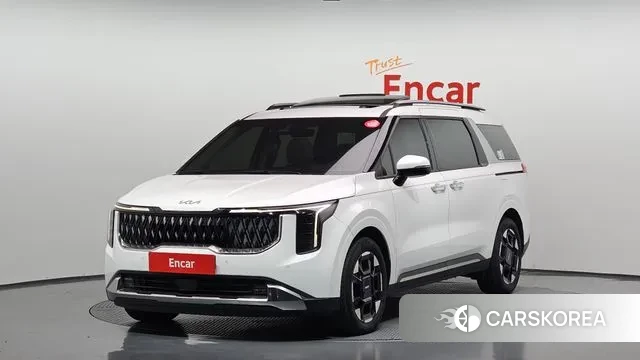 Kia The New Carnival 4th Generation 2024 Белый из Кореи