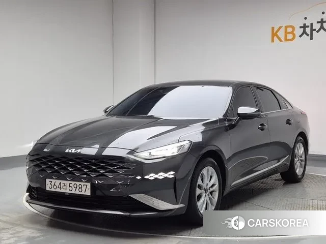 Kia K8 2021 Серый из Кореи