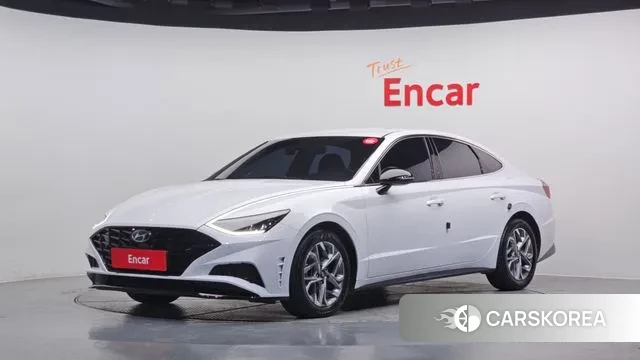 Hyundai Sonata (DN8) 2023 Белый из Кореи