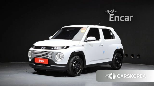 Hyundai Casper 2022 Белый из Кореи