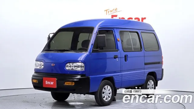 Chevrolet (GM Daewoo) New Damas 2020 Синий из Кореи