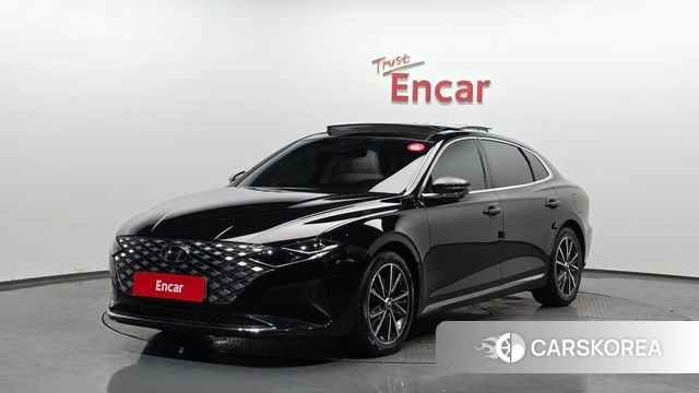 Hyundai The New Grandeur IG 2022 Черный из Кореи