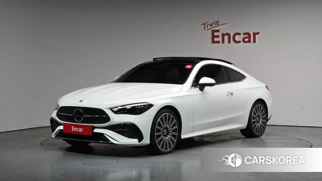 Mercedes-Benz CLE-Class C236 2024 Белый из Кореи