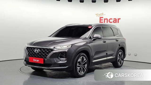 Hyundai Santa Fe TM 2018 Серый из Кореи