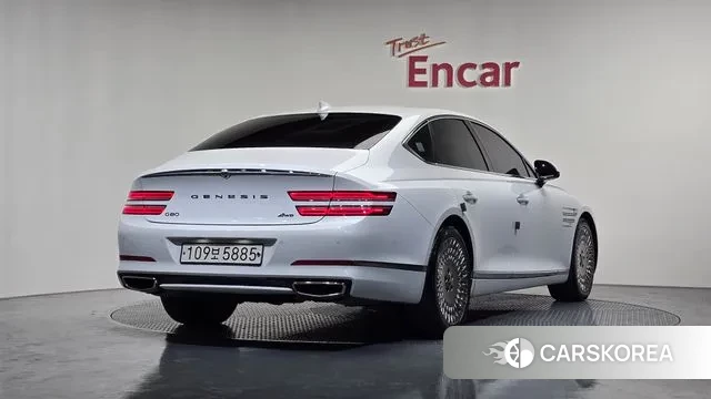 Genesis G80 (RG3) 2020 Белый из Кореи
