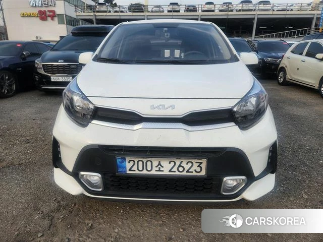 Kia Morning Urban (JA) 2023 Белый из Кореи