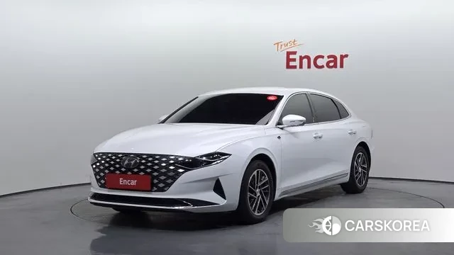 Hyundai The New Grandeur IG 2022 Белый из Кореи