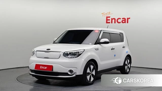 Kia Soul EV 2018 Белый из Кореи