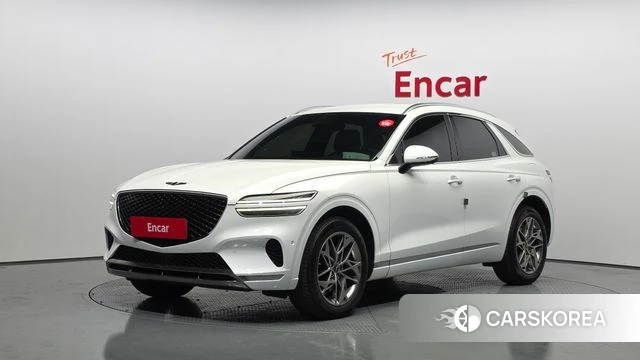 Genesis GV70 2022 Белый из Кореи