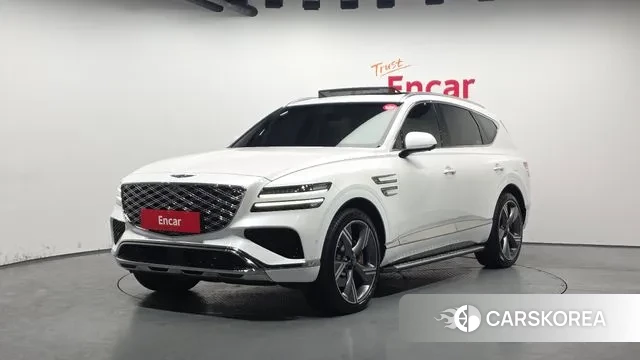 Genesis GV80 2023 Белый из Кореи