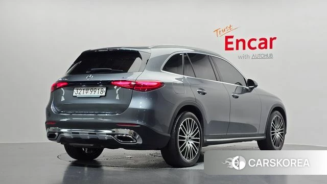 Mercedes-Benz GLC-Class X254 2023 Серый из Кореи