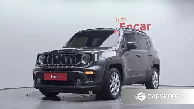 Jeep Renegade 2019 Серый из Кореи