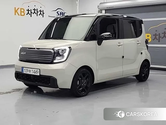 Kia The New Kia Ray 2024 Жемчужный цвет из Кореи
