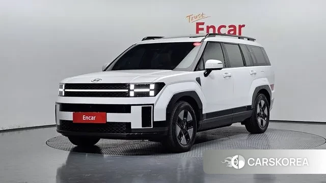 Hyundai Santa Fe (MX5) 2024 Белый из Кореи