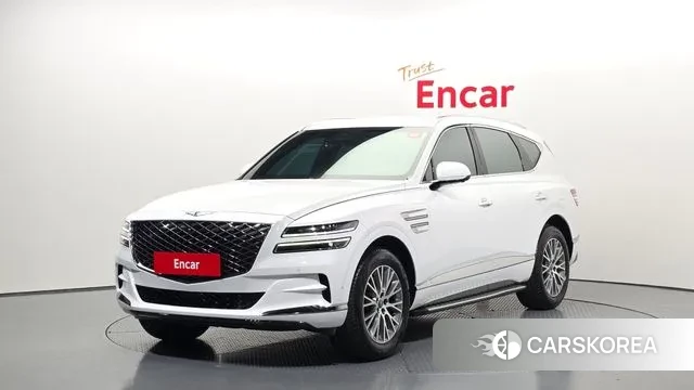 Genesis GV80 2021 Белый из Кореи