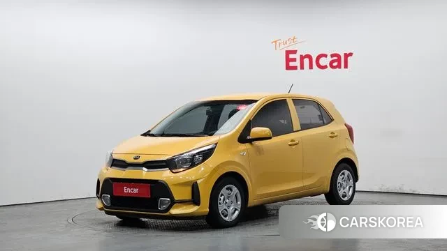Kia Morning Urban (JA) 2021 Желтый из Кореи