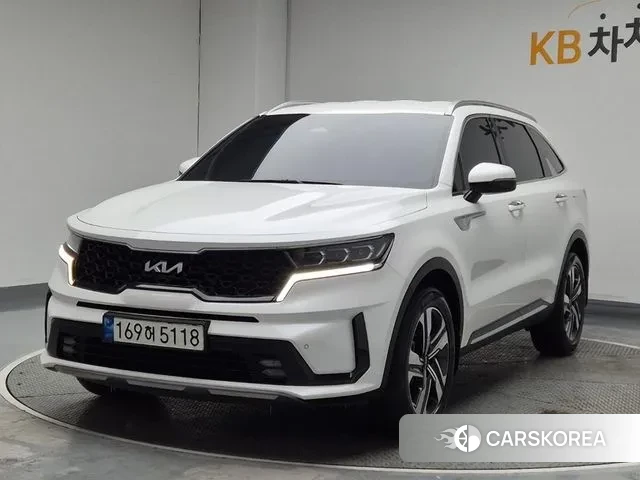 Kia Sorento 4th Generation 2021 Белый из Кореи
