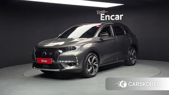Citroen / DS DS7 Crossback 2020 Серый из Кореи