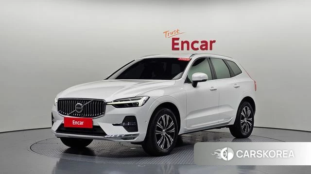 Volvo XC60 second Generation 2021 Белый из Кореи