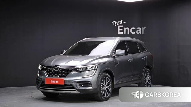 Renault Korea (Samsung) The New QM6 2021 Серый из Кореи