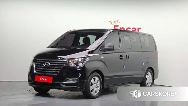 Hyundai The New Grand Starex 2019 Черный из Кореи