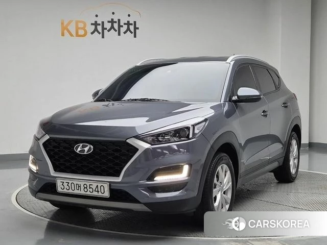 Hyundai All New Tucson 2019 Серый из Кореи