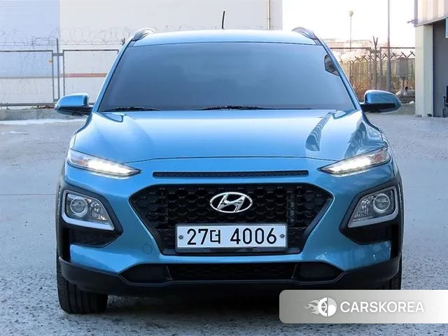 Hyundai Kona 2018 Синий из Кореи