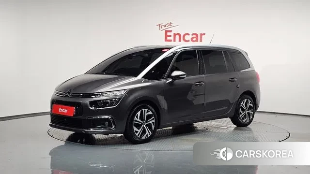 Citroen / DS Grand C4 Picasso 2018 Серый из Кореи